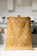Ayur - Masala Yellow/Off White