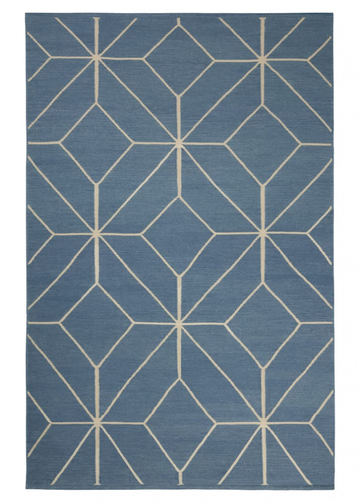 Ayur - Heaven Blue/Off White i gruppen Mattor / F�rg / Bl� hos Chhatwal & Jonsson (ZDH762250-13)