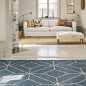 Ayur - Heaven Blue/Off White