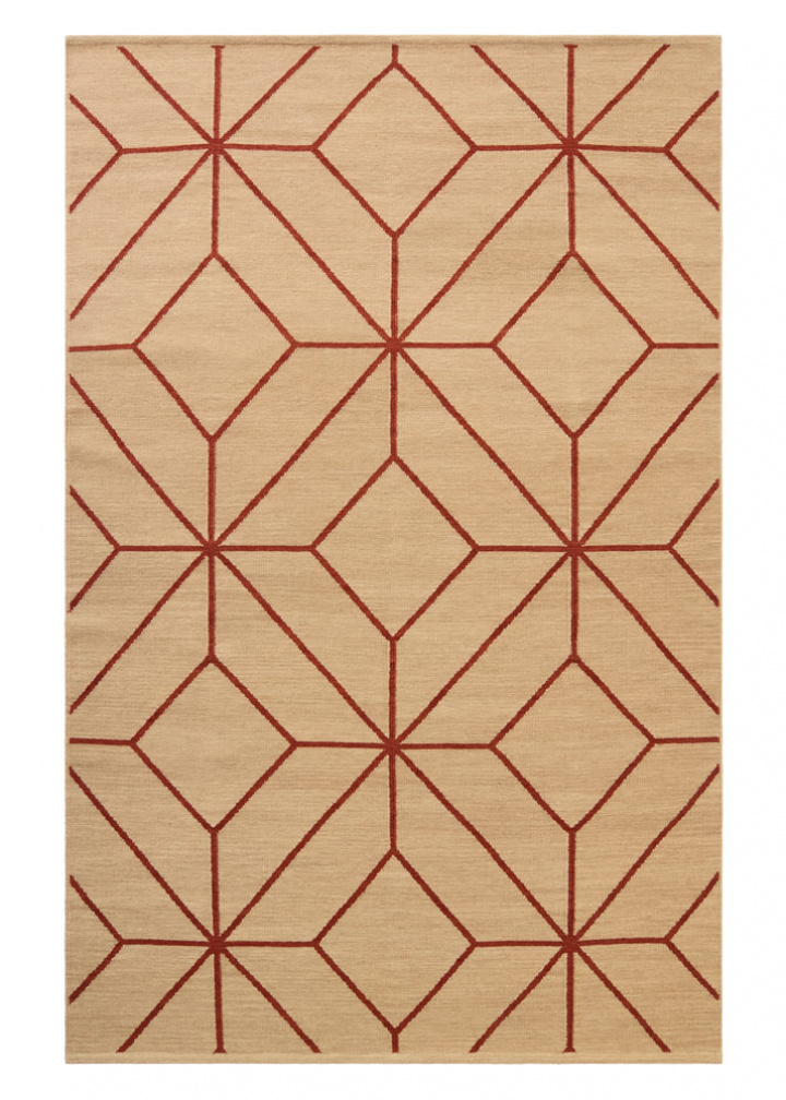 Ayur - Beige/Rust i gruppen H�st 2026 hos Chhatwal & Jonsson (ZDH762267-28)