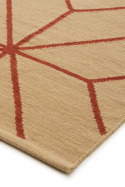 Ayur - Beige/Rust