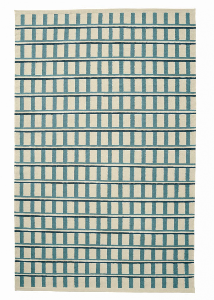 Mysore - Off White/Heaven Blue/Blue i gruppen Mattor / F�rg / Bl� hos Chhatwal & Jonsson (ZDH782250-23)