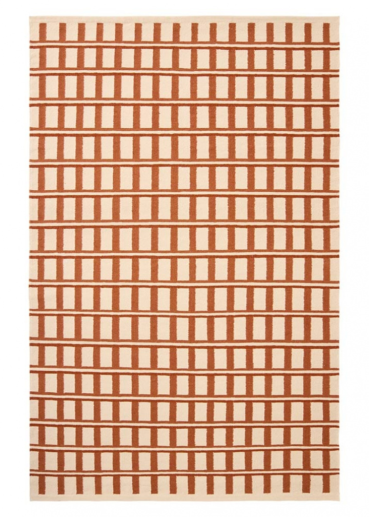 Mysore - Light Beige/Apricot Orange/Rust i gruppen Mattor / F�rg / Rost hos Chhatwal & Jonsson (ZDH782261-23)
