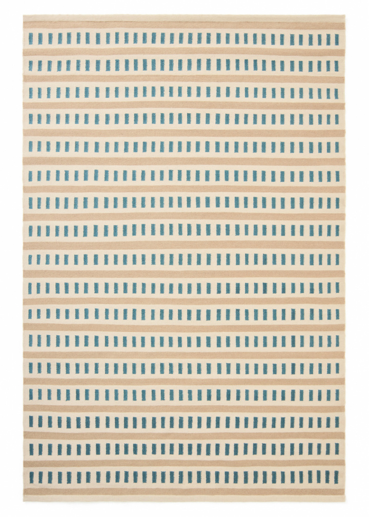 Ladakh - Off White/Light Beige/Heaven Blue i gruppen Mattor / Frg / Bl hos Chhatwal & Jonsson (ZDH872250-25)