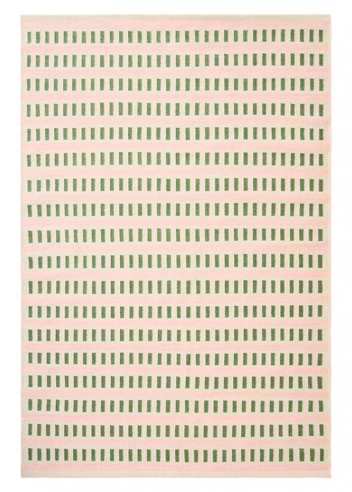 Ladakh - Off White/Cactus Green/Dusty Pink i gruppen Mattor / F�rg / Gr�n hos Chhatwal & Jonsson (ZDH872272-23)