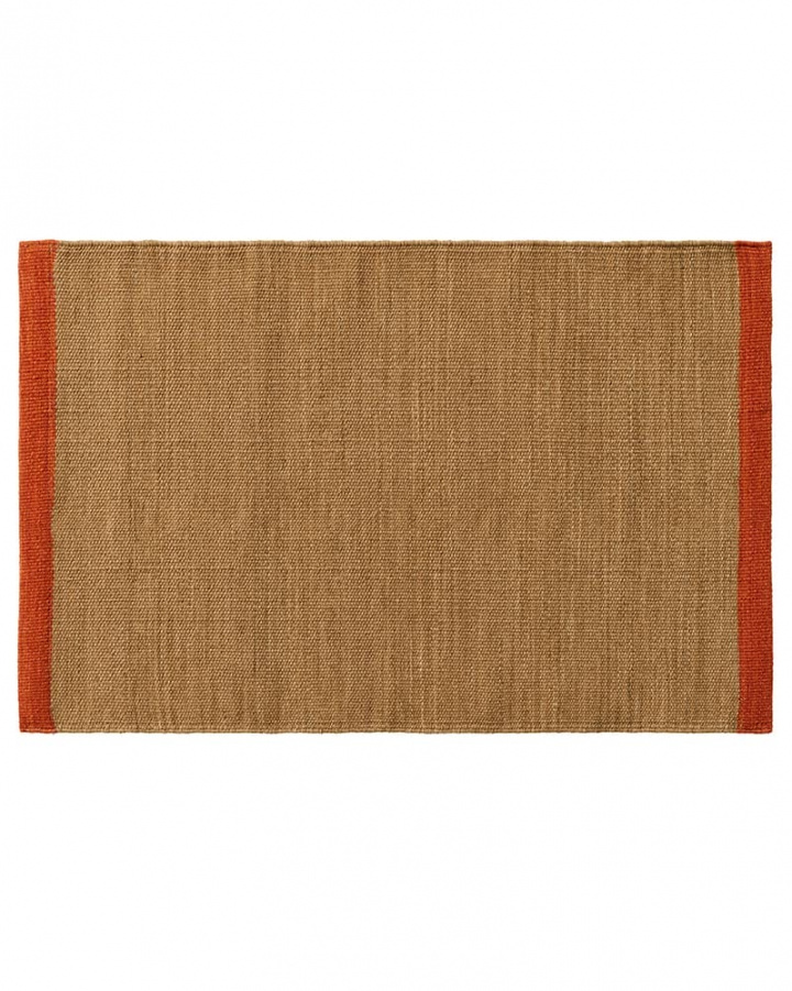 Tarun - Beige/Rust D�RRMATTA i gruppen Mattor / Storlek / Mattor 60x90 cm hos Chhatwal & Jonsson (ZDM733012-22)
