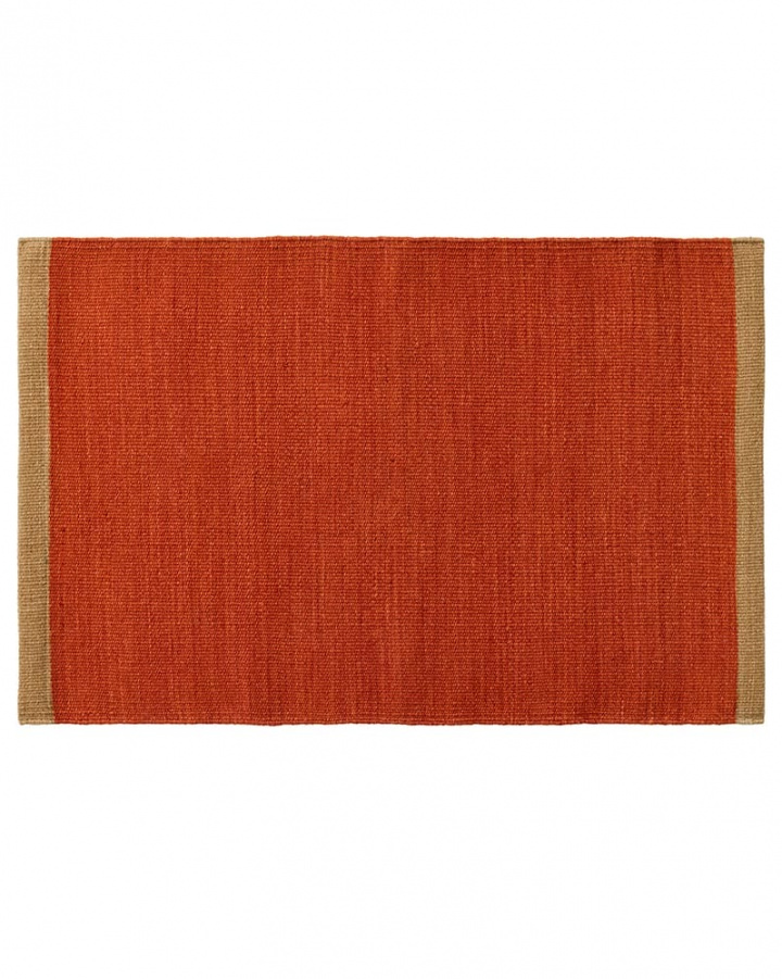 Tarun - Rust/Beige D�RRMATTA i gruppen Mattor / Storlek / Mattor 60x90 cm hos Chhatwal & Jonsson (ZDM733067-22)