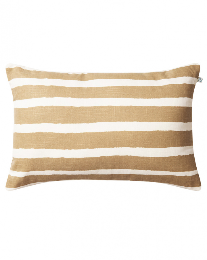 Block Stripe - Beige/Off White OUTDOOR i gruppen hos Chhatwal & Jonsson (ZOIC070212-25)