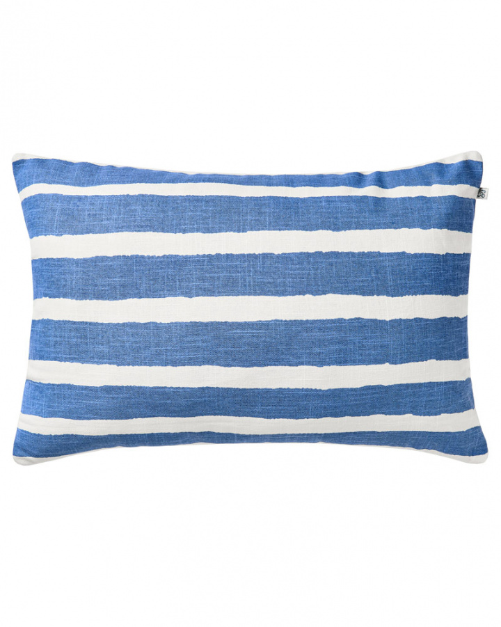 Block Stripe - Riviera Blue/Off White OUTDOOR i gruppen Sommar 2026 hos Chhatwal & Jonsson (ZOIC070253-27)