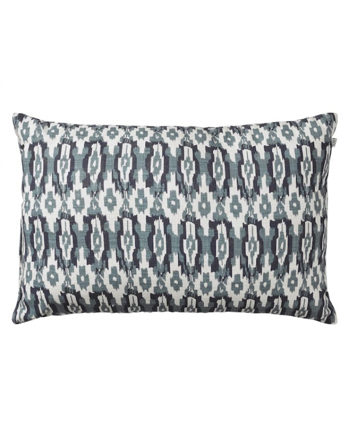 Ikat Delhi - Blue/Heaven Blue OUTDOOR i gruppen Kuddar / Rum / Uterum hos Chhatwal & Jonsson (ZOIC080244-15)