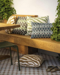 Ikat Delhi - Blue/Heaven Blue OUTDOOR