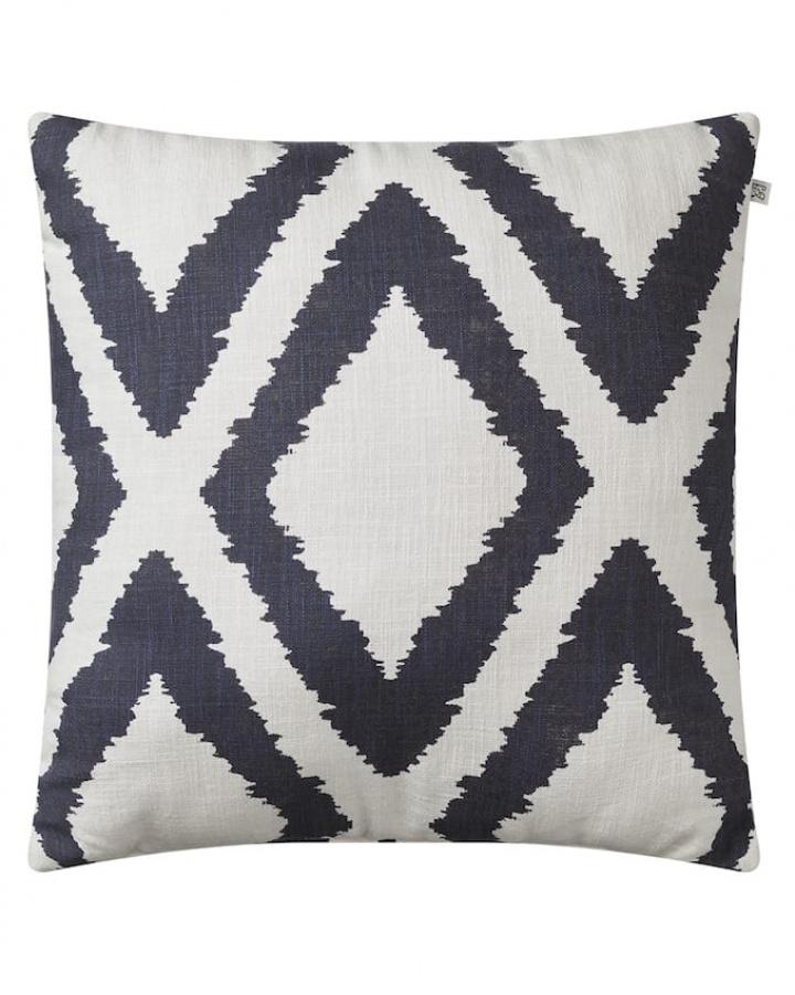 Diamond - Blue/Off White OUTDOOR i gruppen Kuddar / Rum / Uterum hos Chhatwal & Jonsson (ZOIC250144-15)