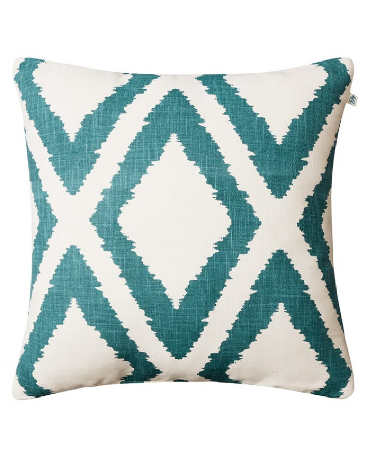 Diamond - Heaven Blue/Off White OUTDOOR i gruppen Kuddar / Rum / Uterum hos Chhatwal & Jonsson (ZOIC250150-15)