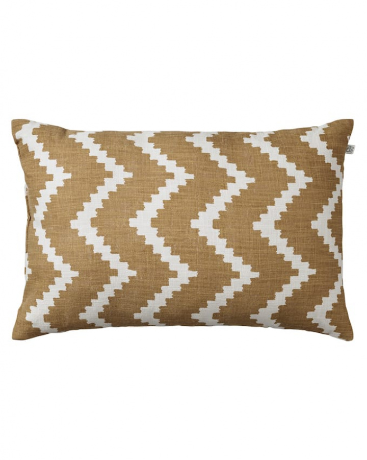 Ikat Sema - Beige/Off White OUTDOOR i gruppen Kuddar / Rum / Uterum hos Chhatwal & Jonsson (ZOIC310212-15)