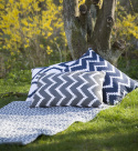 Ikat Sema - Grey/Off White OUTDOOR