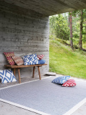 Ikat Sema - Riviera Blue/Off White OUTDOOR