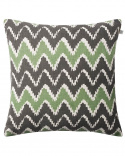 Ikat Bangalore - Grey/Sage OUTDOOR