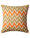 Ikat Bangalore - Beige/Apricot Orange OUTDOOR