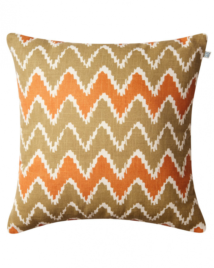 Ikat Bangalore - Beige/Apricot Orange OUTDOOR i gruppen hos Chhatwal & Jonsson (ZOIC610161-25)